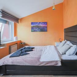 Номер стандарт с 1 двуспальной кроватью