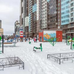 Фото Апартаменты на Комендантском проспекте 64к1