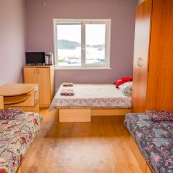 4-местный номер эконом Guest House (Корпус 2) (общие удобства)
