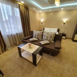 Номер люкс с 1 двуспальной кроватью