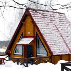 Шале стандарт с 1 двуспальной кроватью