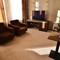 Номер комфорт с 1 двуспальной кроватью