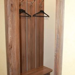 Номер стандарт с 1 двуспальной кроватью