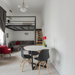 1-комнатные апартаменты студия