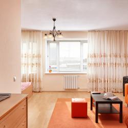 Номер студия с 1 двуспальной кроватью