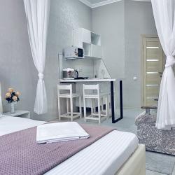 Фото Отель Kalina Studio (Калина Студио) на улице Рябиновая 2Б корпус 2