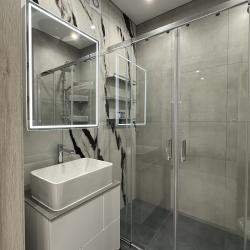 Фото Апартаменты на улице Воронежская 47Д корпус 1