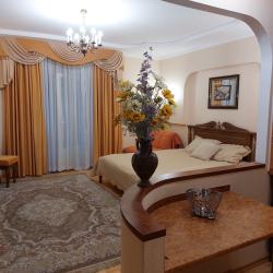 1-комнатные апартаменты студия с 1 двуспальной кроватью Оранжевый