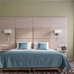 1-комнатные апартаменты улучшенные с 1 двуспальной кроватью