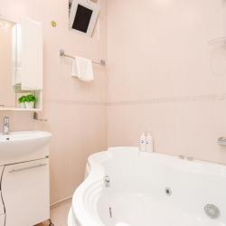 2-местный номер полулюкс с 1 двуспальной кроватью