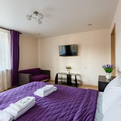 4-местные 1-комнатные апартаменты улучшенные на Маркова 8/1