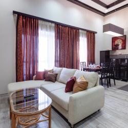 4-местные 2-комнатные апартаменты люкс улица Ленина 24