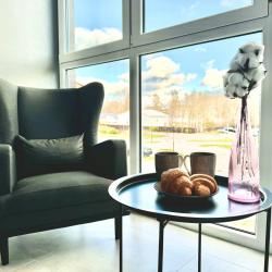 1-комнатные апартаменты студия Зеленоградск, ул. Приморская 31