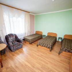 Номер улучшенный с 3 односпальными кроватями