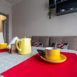 Фото Апартаменты Bright Hause на шоссе Пушкинское