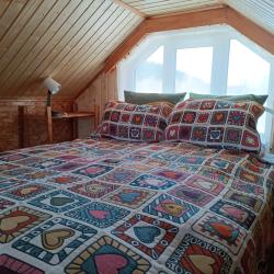 Фото Отель Сумериа Village Парк дом-баня для отдыха на берегу