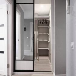 1-комнатные апартаменты стандарт с 1 двуспальной кроватью