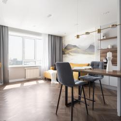 1-комнатные апартаменты улучшенные № 1610