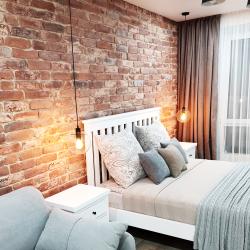 Фото Апартаменты Сканди-Лофт на бульваре Всполье 38