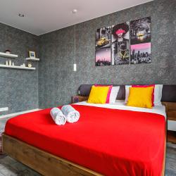 Фото Отель MaxRealty24 на улице Новотушинская 1