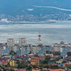 Фото Отель LetoApart (ЛетоАпарт) по шоссе Мысхакское 59-481