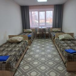 Кровать в 4-местном общем номере
