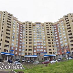 1-комнатные апартаменты стандарт ул. Рабкоров 4/4