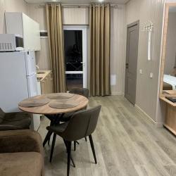 Комната студия с 1 двуспальной кроватью
