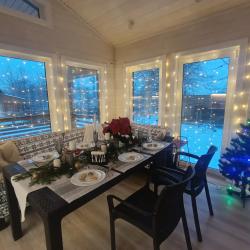 Фото Отель Виладж Вояж с баней