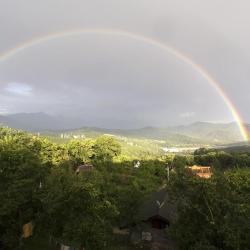 Фото Отель Домик в горах