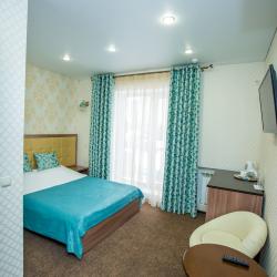 Комната стандарт с 1 двуспальной кроватью