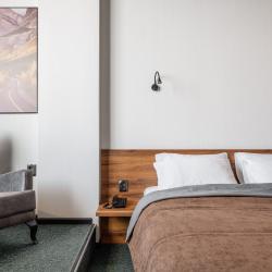 Номер студия с 1 двуспальной кроватью