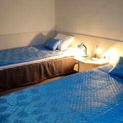 Номер стандарт с 2 односпальными кроватями (с завтраком)