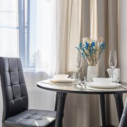 2-местные 1-комнатные апартаменты студия с 1 двуспальной кроватью (338-340)