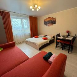 1-комнатные апартаменты студия ул. Курыжова, 16