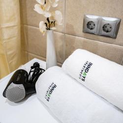 Фото Отель InnDays Apartments на улице Кораблестроителей 29 корпус 5 29