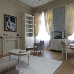 2-комнатный номер люкс с 1 двуспальной кроватью