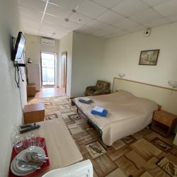 Комната комфорт с 1 двуспальной кроватью