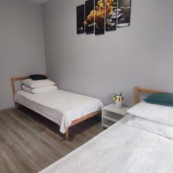 2-комнатные апартаменты улучшенные с кухней