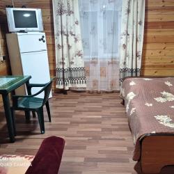 Комната эконом с 1 двуспальной кроватью