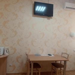 Номер комфорт с 1 двуспальной кроватью
