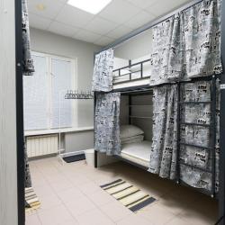 Кровать в 4-местном общем номере