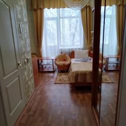 Номер стандарт с 2 односпальными кроватями (с пансионом)