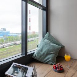 1-комнатные апартаменты улучшенные Shangri La Home