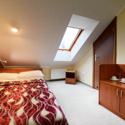 Номер стандарт с 1 односпальной кроватью (мансарда)