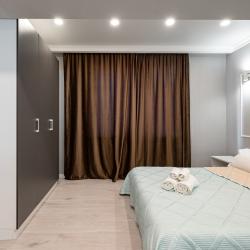 Фото Отель BG Apartments (БГ Апартментс) на улице Мукана Тулебаева 49/1