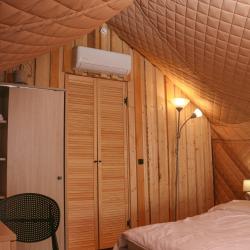 Бунгало стандарт с 1 двуспальной кроватью