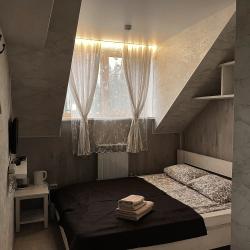 Номер стандарт с 1 двуспальной кроватью