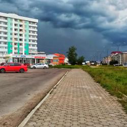 1-комнатные апартаменты люкс 33 микрорайон, д. 19 (по ул. Космонавтов)