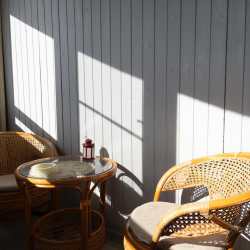 2-комнатные апартаменты люкс Нижний Новгород, б-р Академика Б.А. Королева, д. 8 с 1 двуспальной кроватью